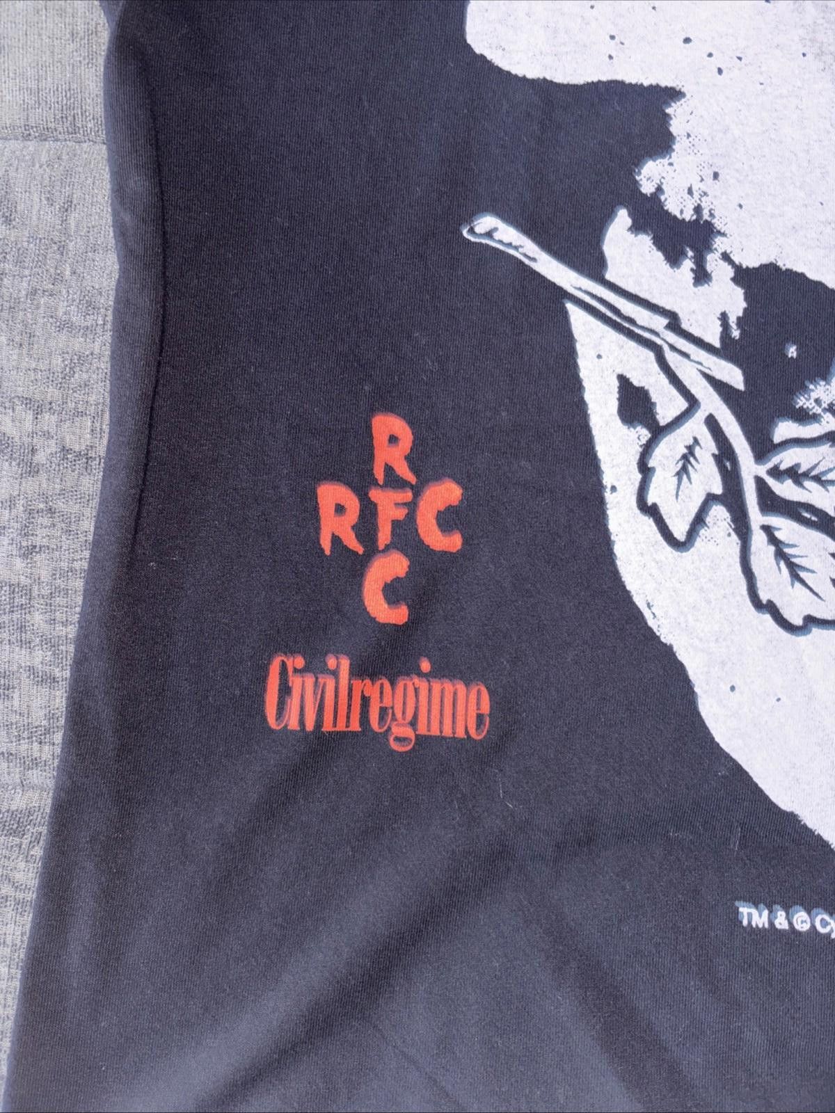 Civil Regime Civil x Misfits XL T-shirt Black Short Sleeve Size US XL / EU 56 / 4 - 2 Thumbnail