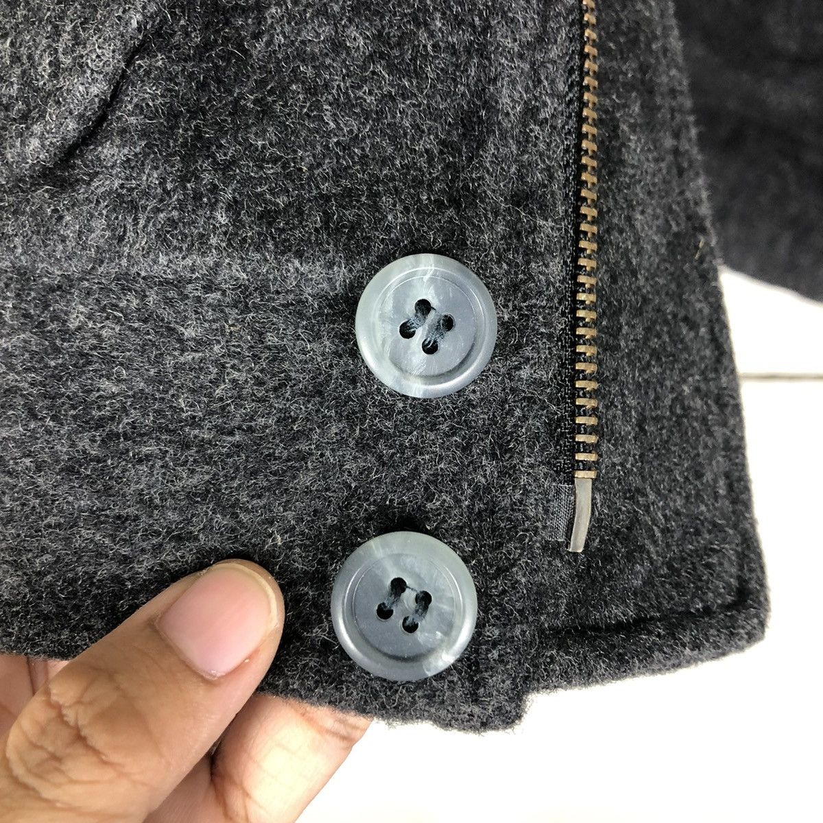 Japanese Brand 📌VINTAGE BOMBER JACKET WOOL MA-1 DESIGN SUBARU JAPAN Size US L / EU 52-54 / 3 - 18 Thumbnail