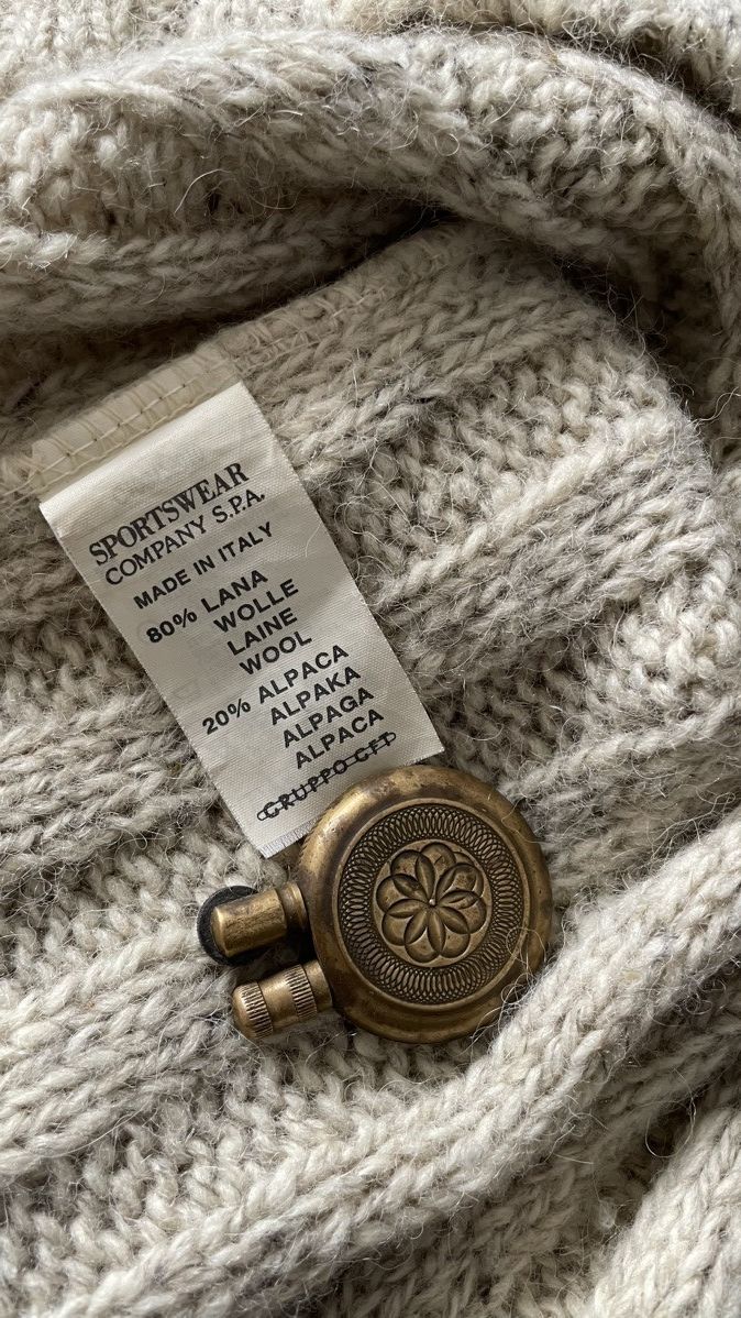 C.P. Company c.p company wool mohair vintage sweater knitwear Size US L / EU 52-54 / 3 - 3 Thumbnail
