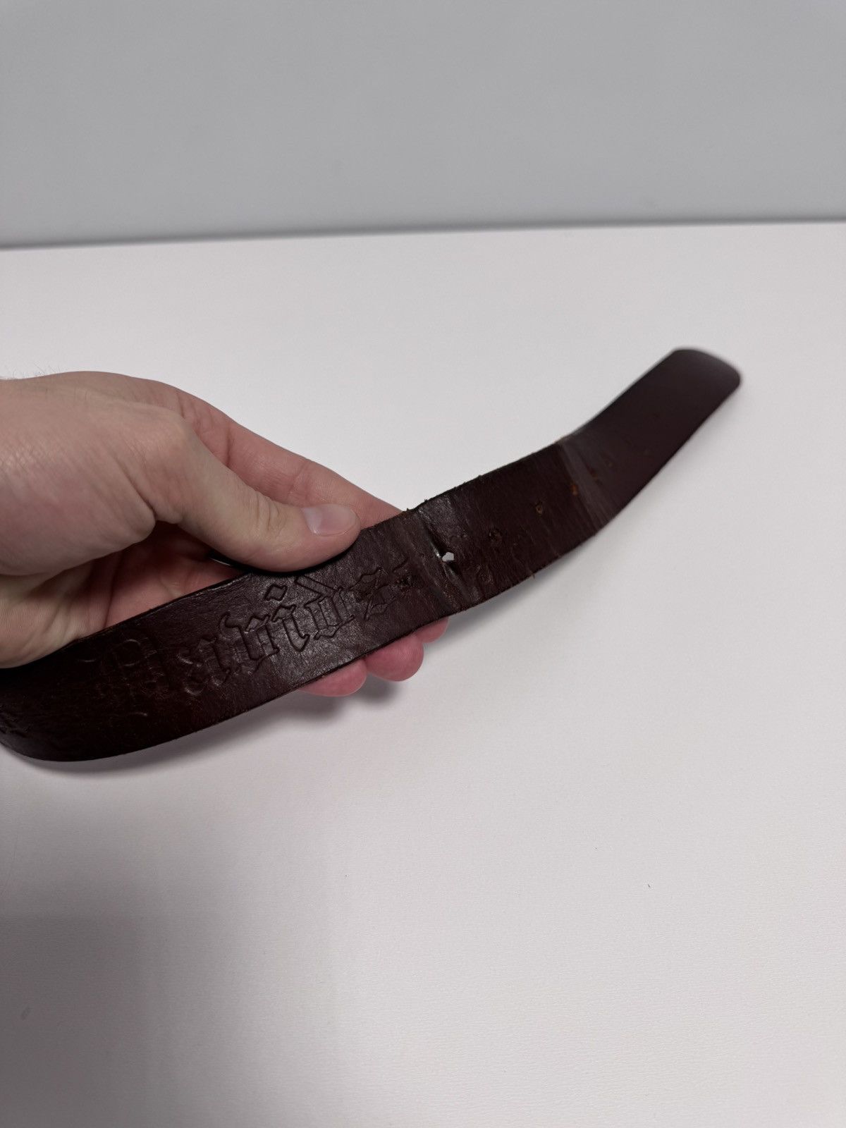 Vintage Harley Davidson Vintage Y2K style hype belt leather Size ONE SIZE - 7 Thumbnail