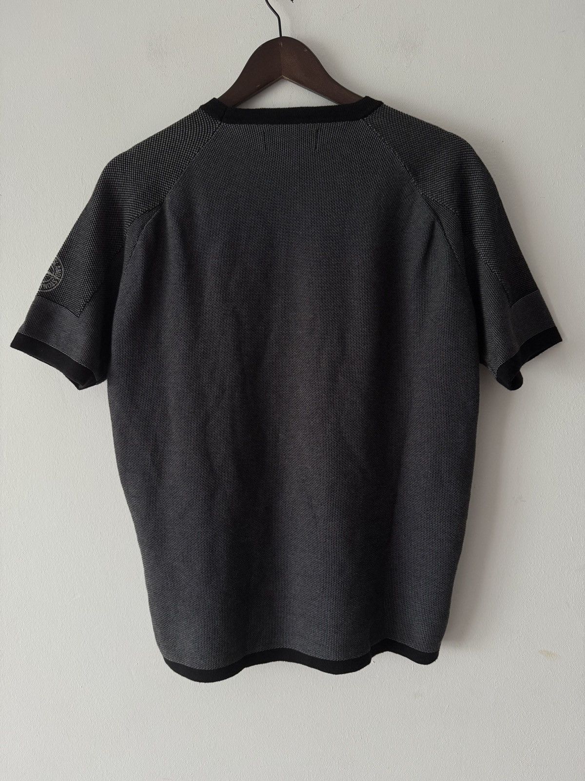 Stone Island 🔥🔥 Stone Island 3D Print Knitted T-Shirt Size US L / EU 52-54 / 3 - 2 Thumbnail