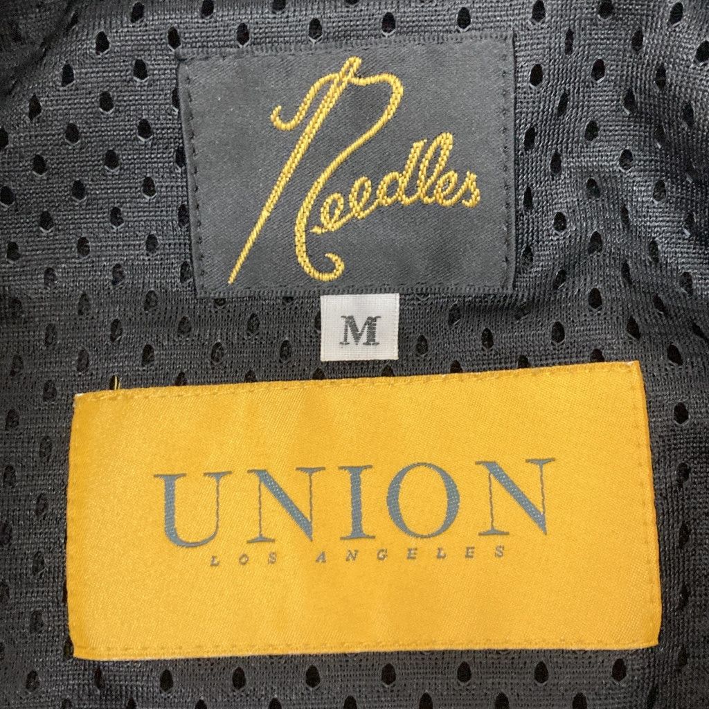Needles Jacket Track Coach Logo Black Size US M / EU 48-50 / 2 - 5 Thumbnail