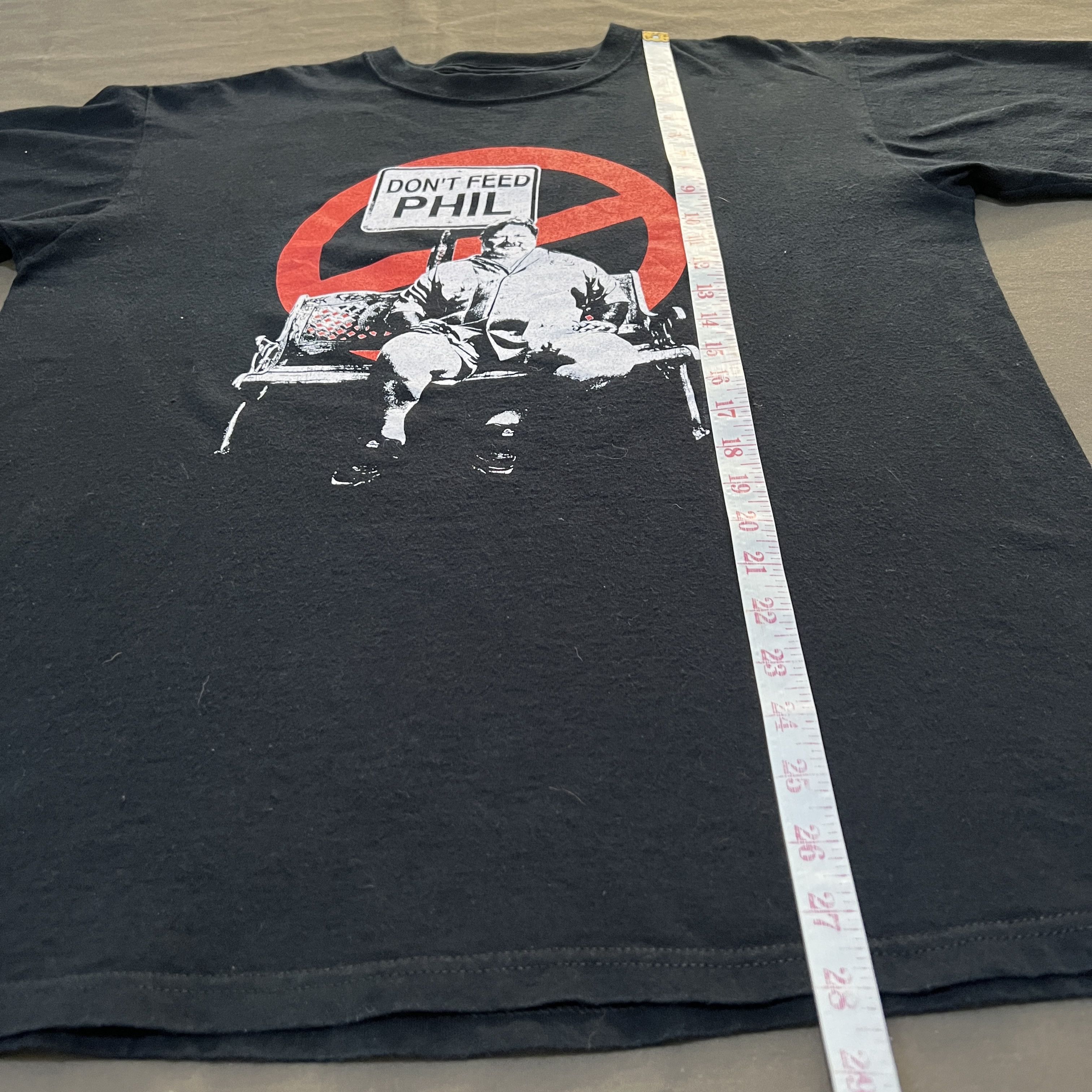 Vintage Viva La Bam Don’t Feed Phil MTV Tee Cky Jackass Movie Size US L / EU 52-54 / 3 - 9 Thumbnail