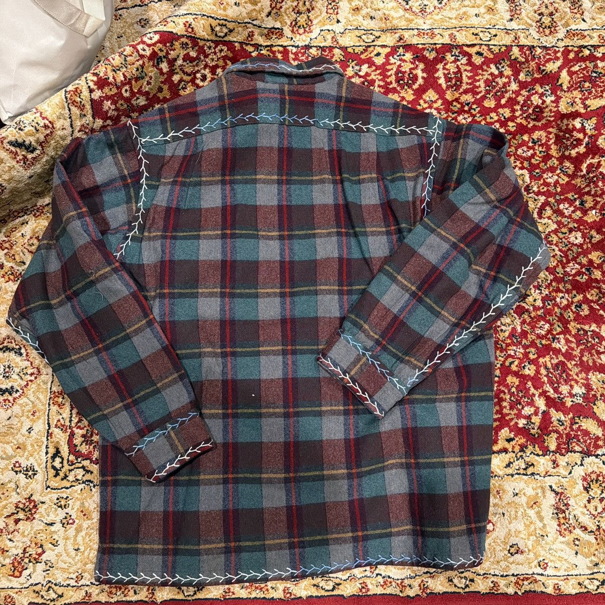 Pendleton Pendleton Hand Stitch Vintage Flannel Size US L / EU 52-54 / 3 - 3 Thumbnail