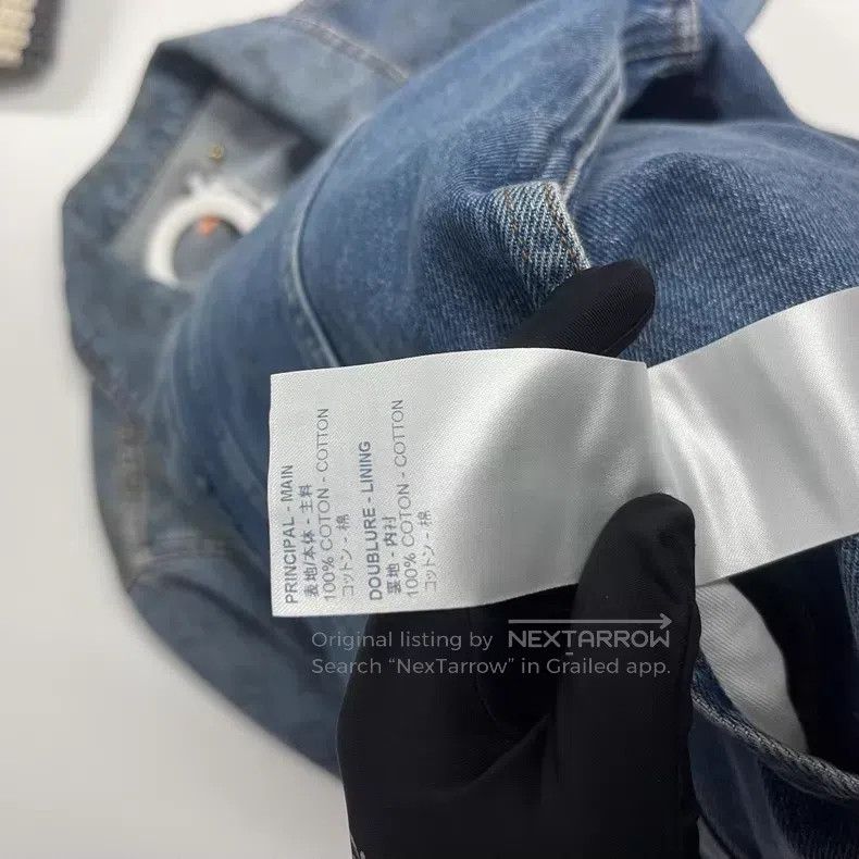 Louis Vuitton Louis Vuitton Presbyopic denim jacket Size US M / EU 48-50 / 2 - 6 Thumbnail