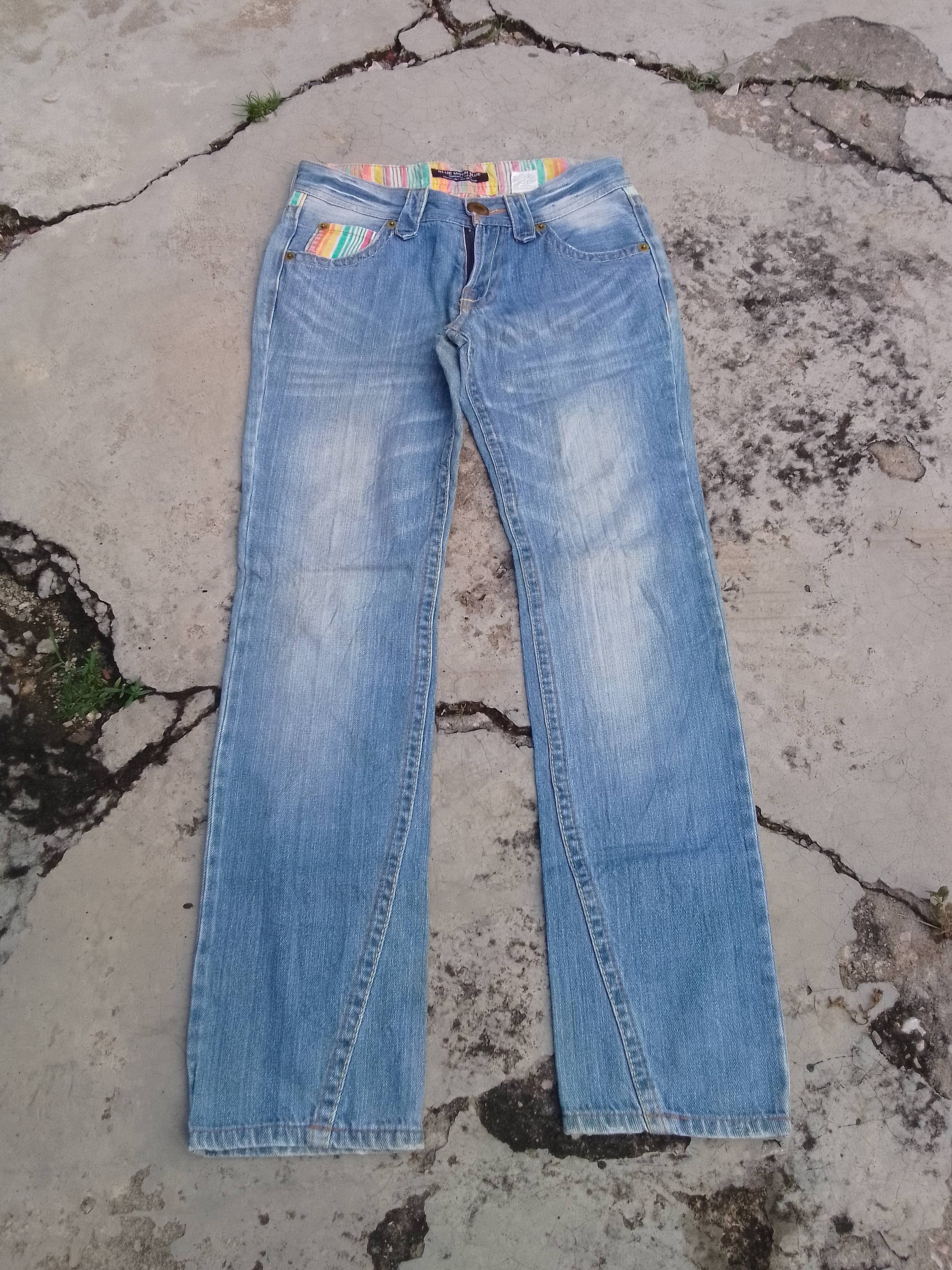 Japanese Brand Blue moon surfing flare jeans Size US 32 / EU 48 - 8 Thumbnail