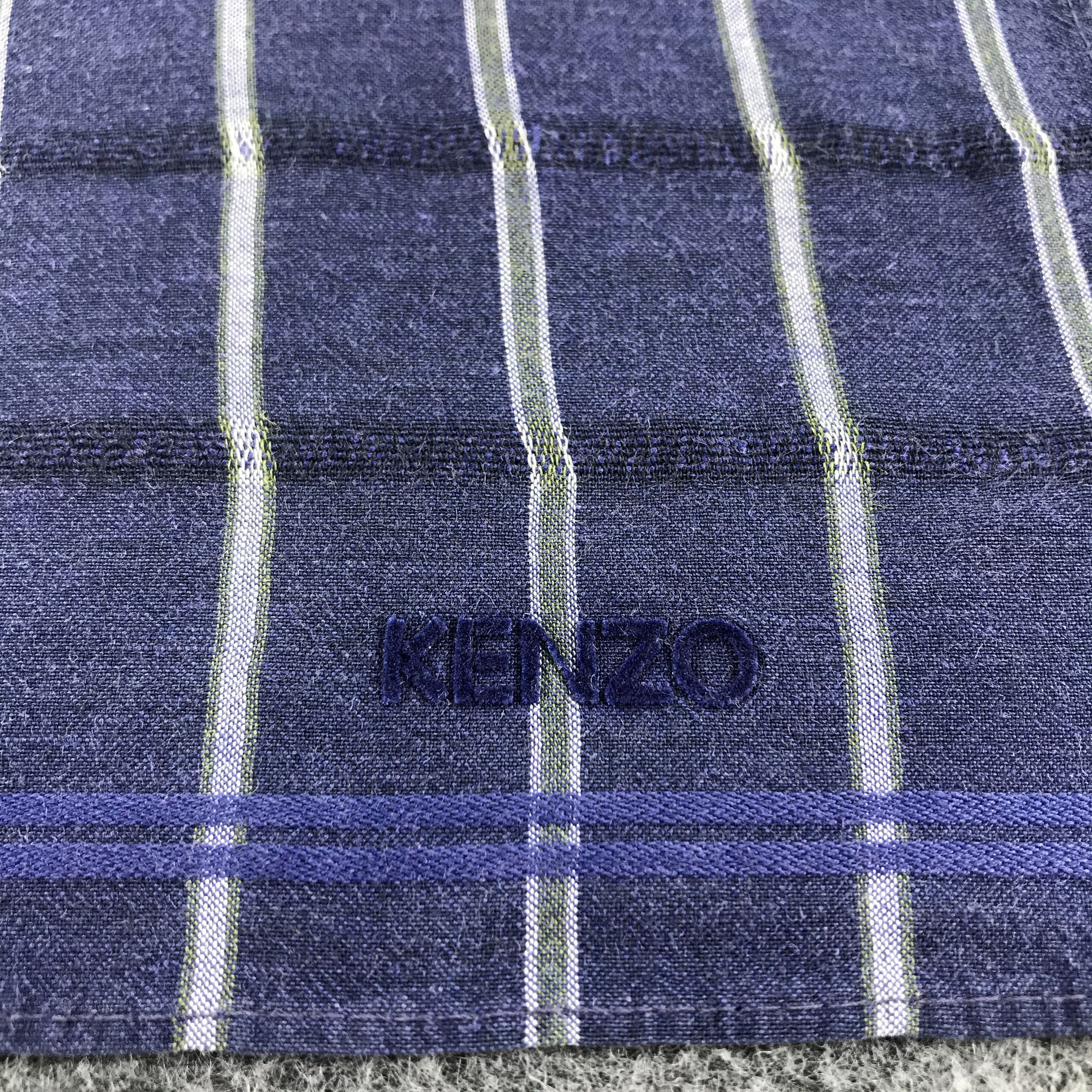 Kenzo Kenzo Handkerchief Neckerchief Bandana H306 Size ONE SIZE - 4 Thumbnail