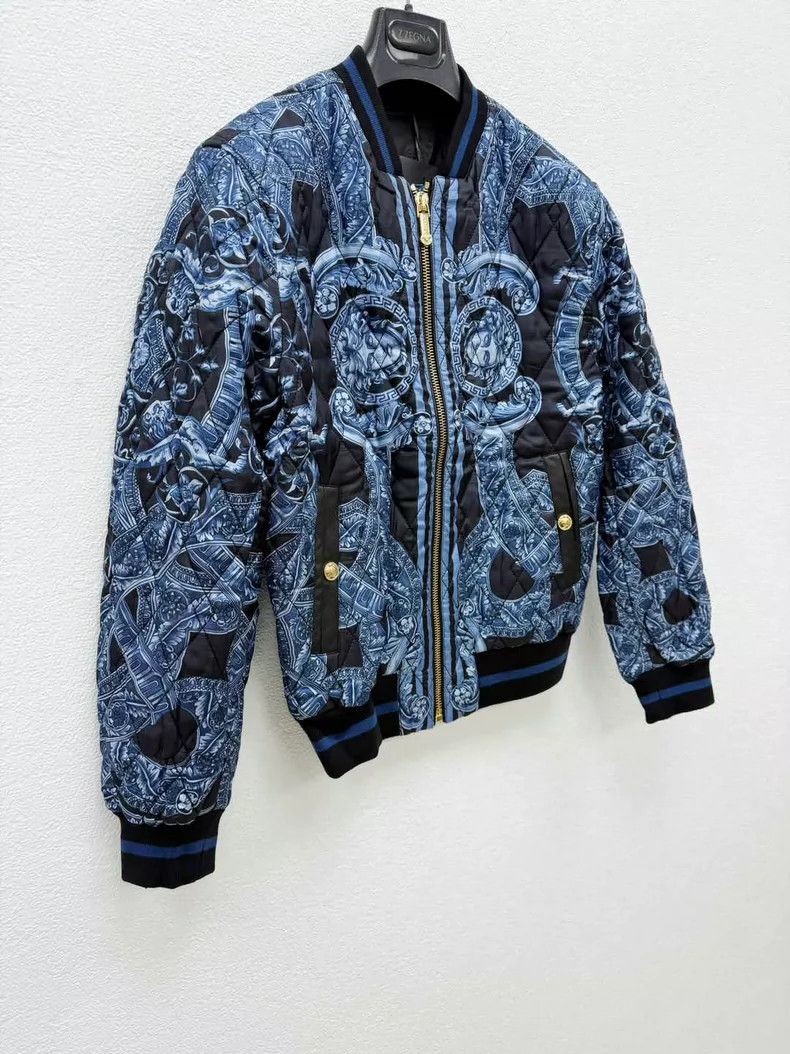 Versace Versace Mulberry silk cotton clothes Size US S / EU 44-46 / 1 - 2 Thumbnail