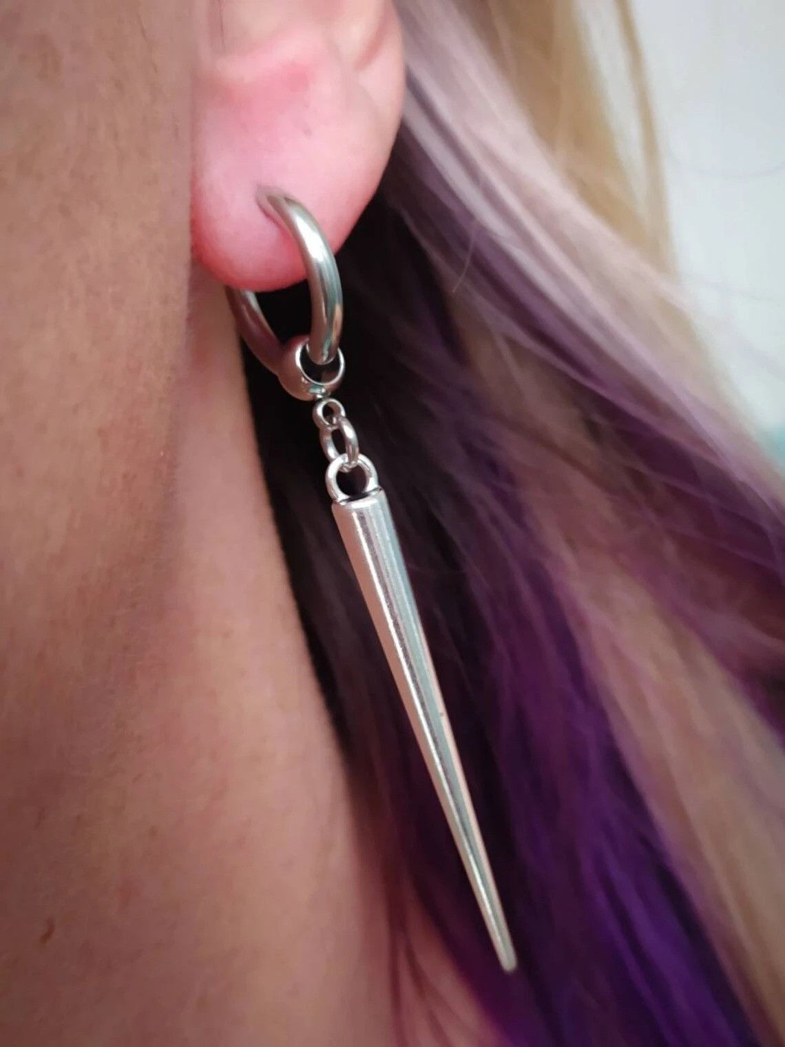 Japanese Brand × Vintage gothic earrings Size ONE SIZE - 5 Thumbnail