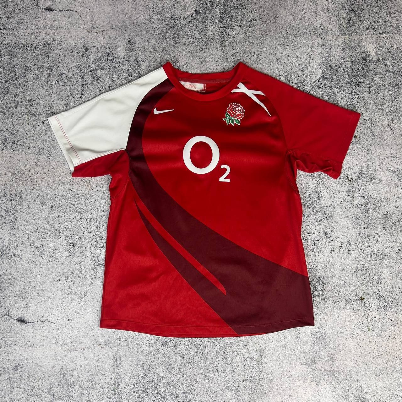 Nike Nike England Rugby Shirt Young Size XL (158-170cm) Red ` Size US XL / EU 56 / 4 - 1 Thumbnail
