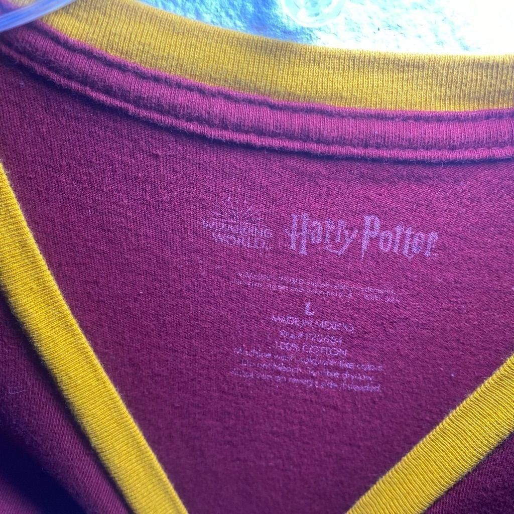 Other Harry Potter Gryffindor T-Shirt - Red/Yellow - Size L Size US L / EU 52-54 / 3 - 3 Thumbnail