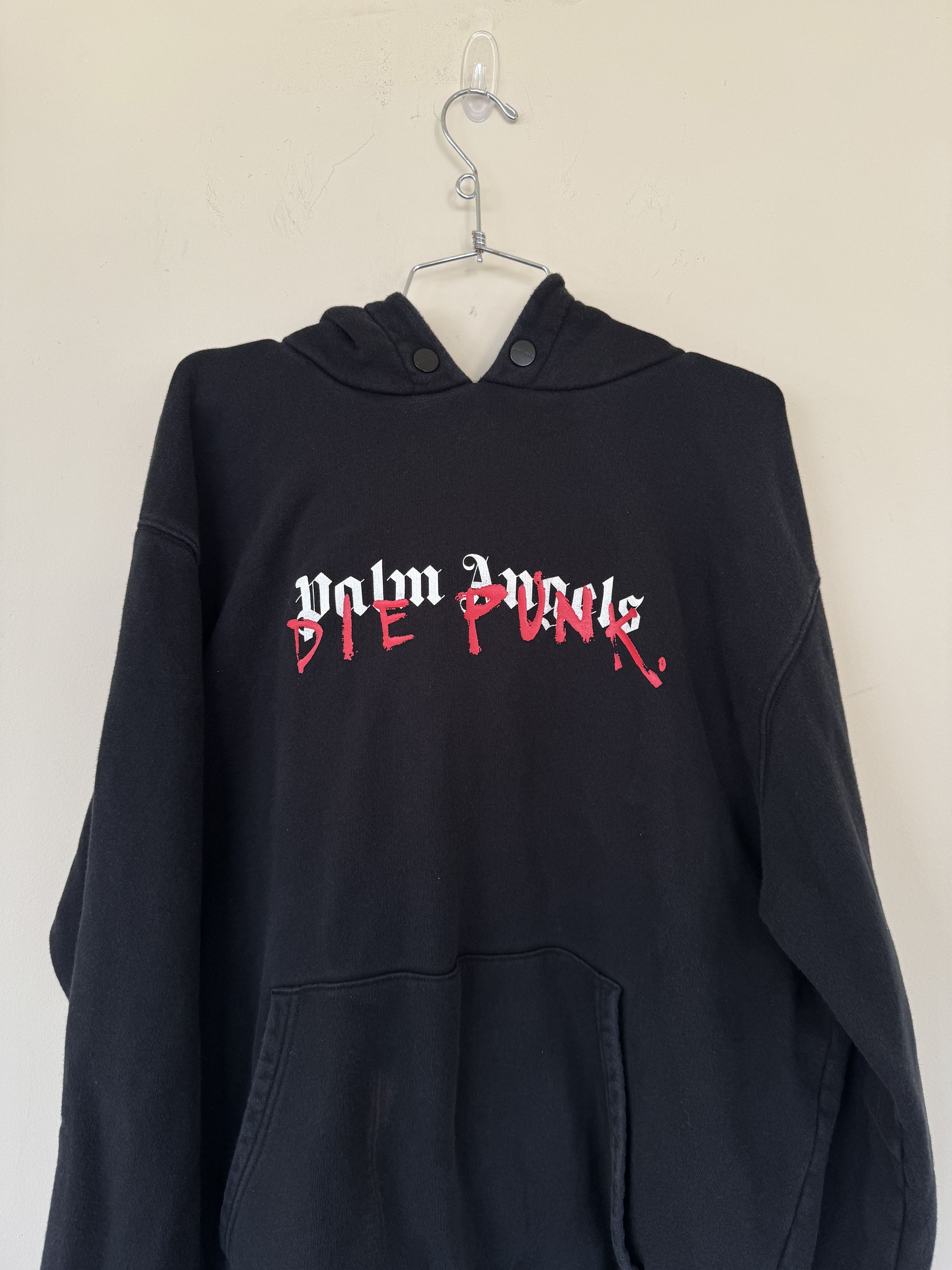 Palm Angels Palm Angels Die Punk Hoodie (Playboy Carti) Size US XXL / EU 58 / 5 - 2 Thumbnail