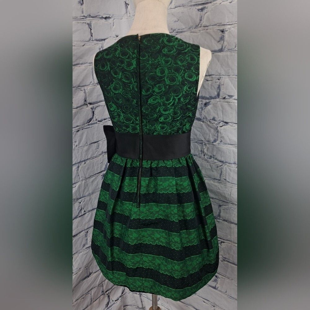 RED Valentino NWOT Red Valentino Women's Dress Bow Tie Casual Party Midi Size M / US 6-8 / IT 42-44 - 9 Thumbnail