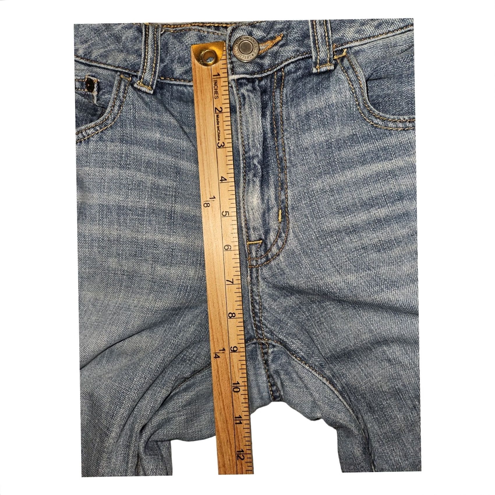 American Eagle Outfitters American Eagle Outfitters Jeans Women's Size 6 Blue Denim Tapered 5-Pocket Regular Rise Mid 28in Inseam Casual Mens? Size 28" / US 6 / IT 42 - 5 Thumbnail
