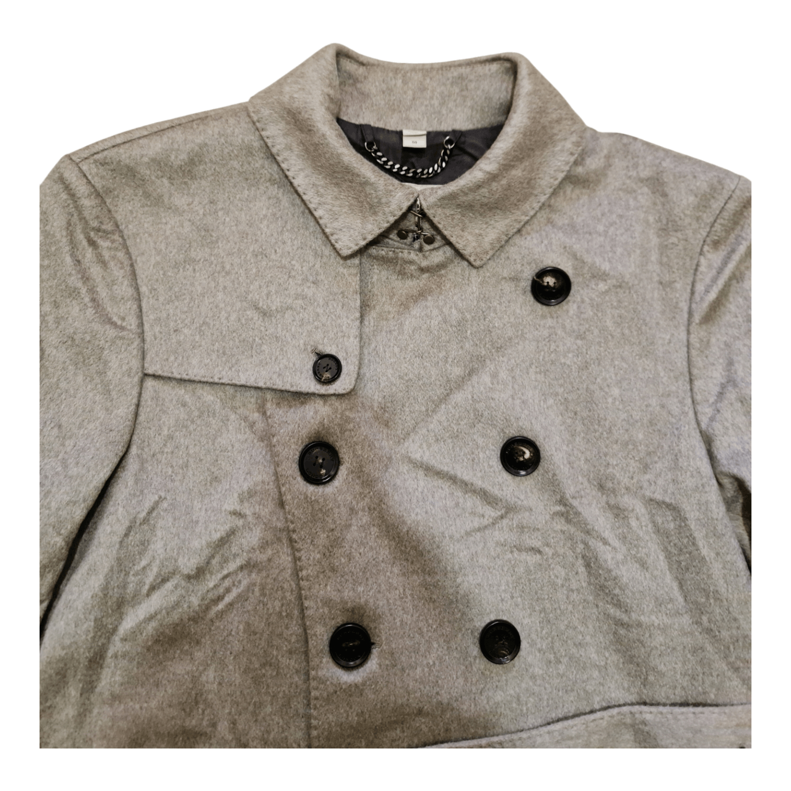 Burberry Burberry London Trench Coat jacket overcoat belted wool Size US M / EU 48-50 / 2 - 17 Thumbnail