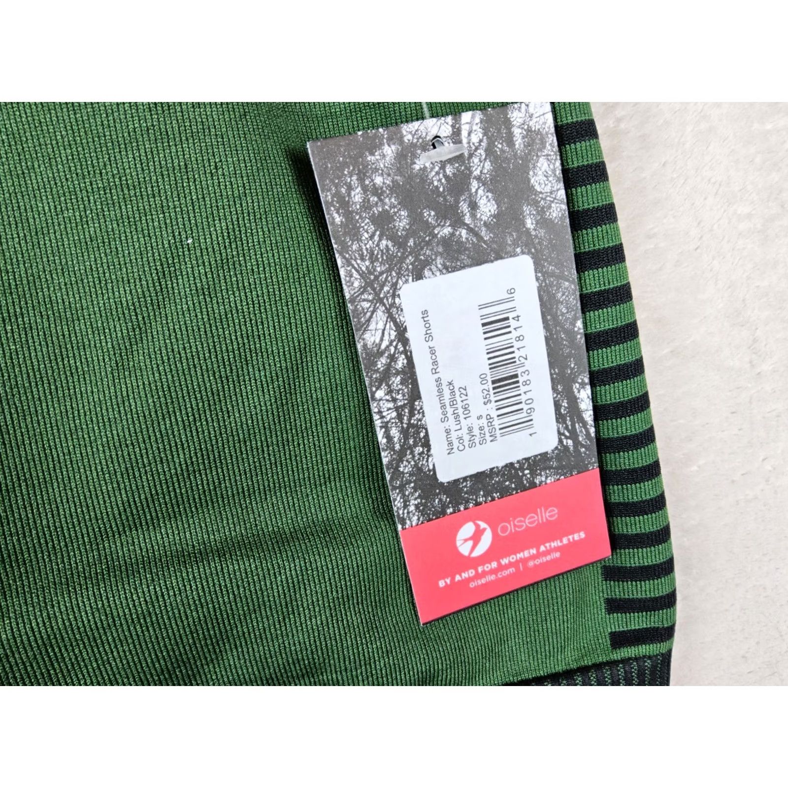 Vintage Oiselle Shorts Women Athletic Seamless Racer Size S Blue 3" Inseam Size 28" / US 6 / IT 42 - 2 Thumbnail