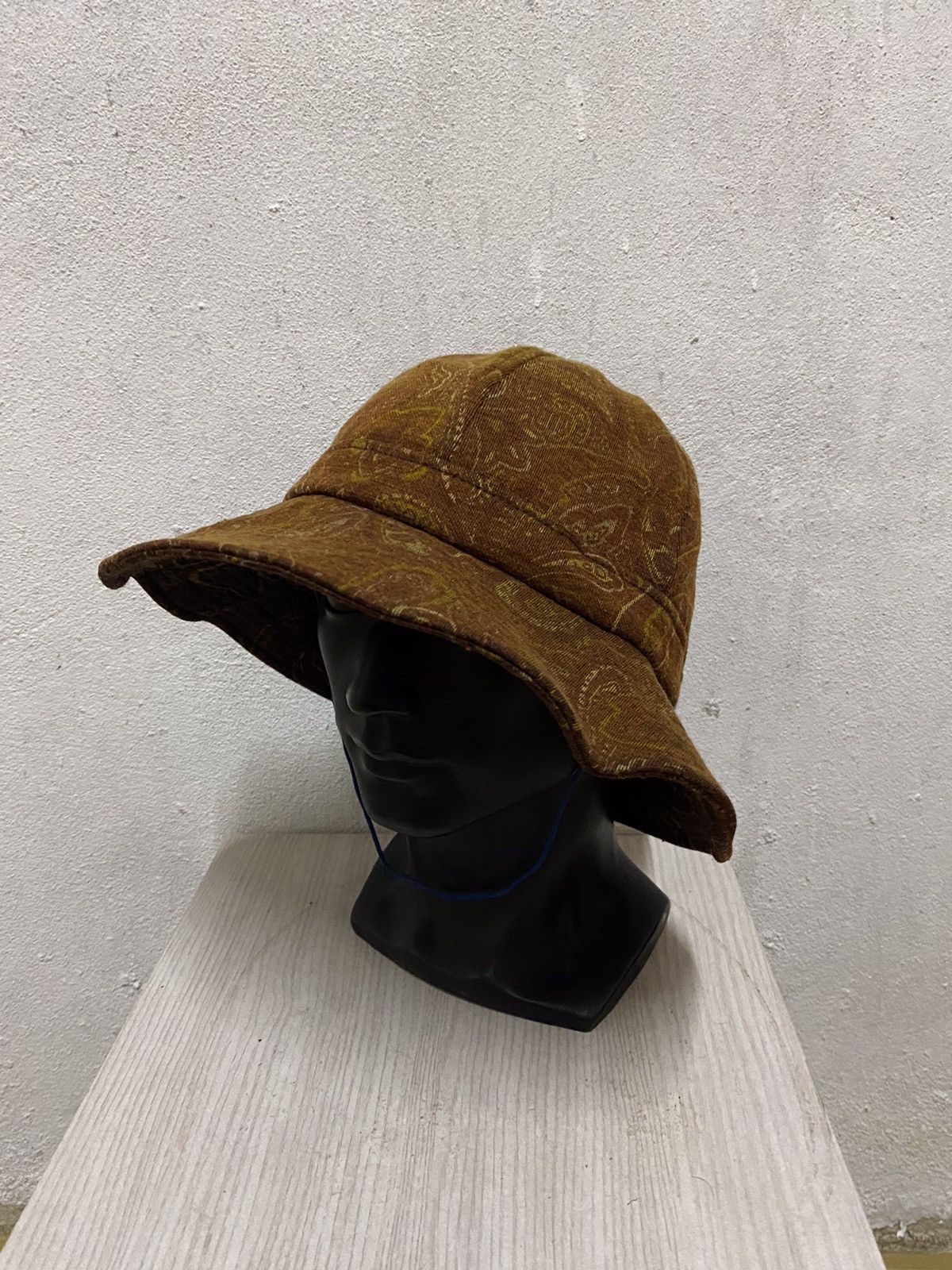 Japanese Brand Japanese Brand Plain Bucket Hat Size ONE SIZE - 3 Thumbnail