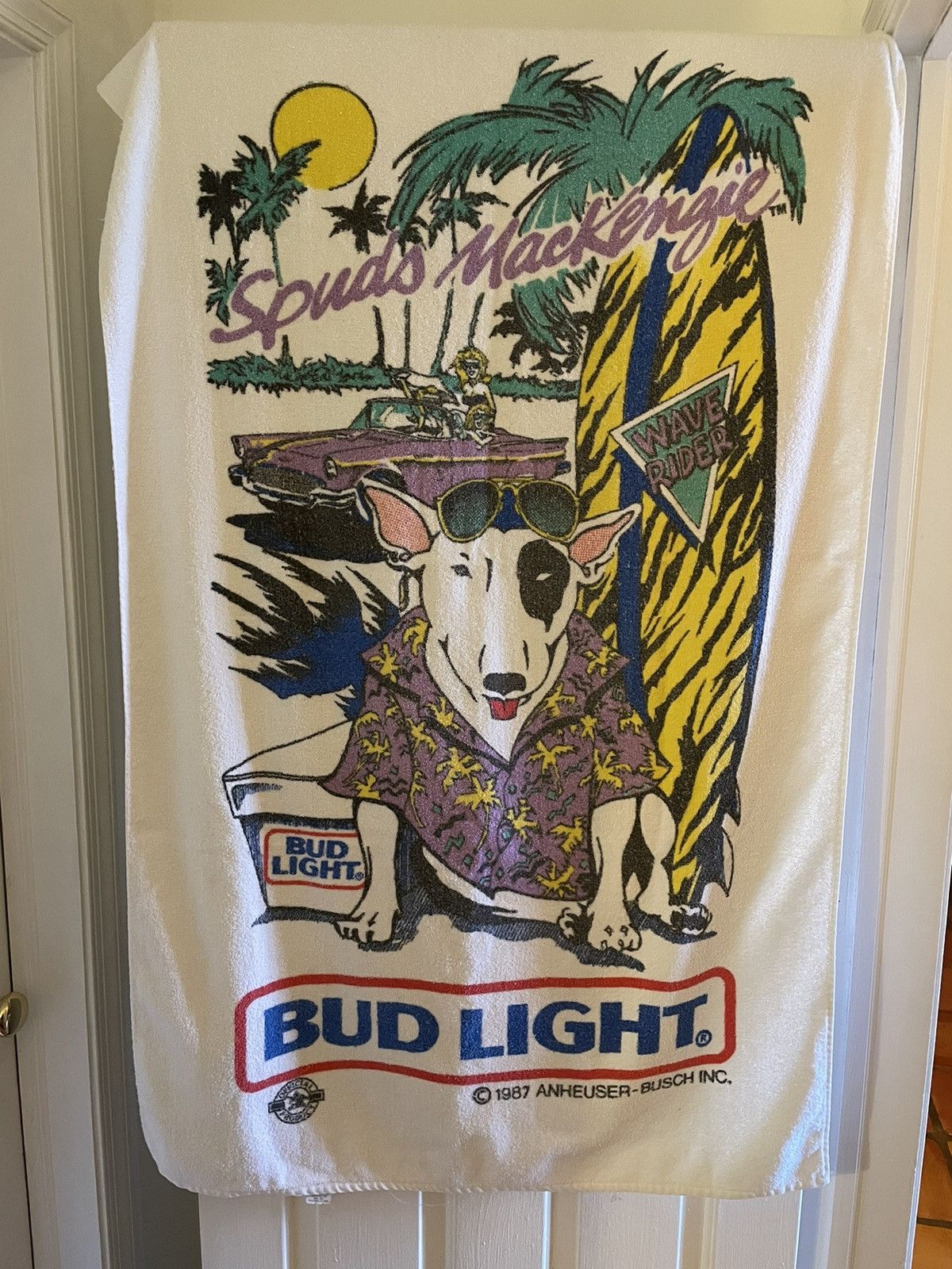 Budweiser Bud Light Towel | Grailed