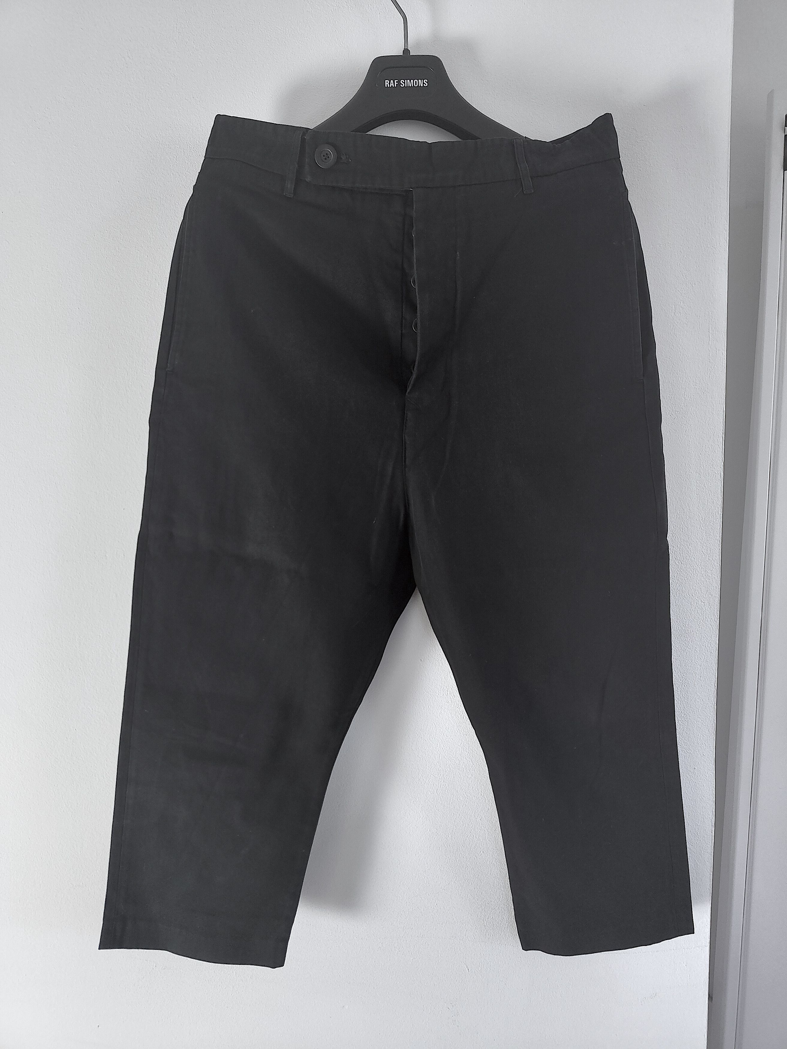 Rick Owens Cyclops Cropped Astaires Pants Size US 32 / EU 48 - 1 Thumbnail