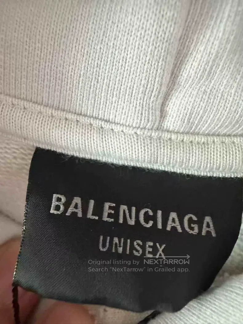 Balenciaga Balenciaga Manchester United Mud Dye Vintage Hoodie Size US S / EU 44-46 / 1 - 3 Thumbnail