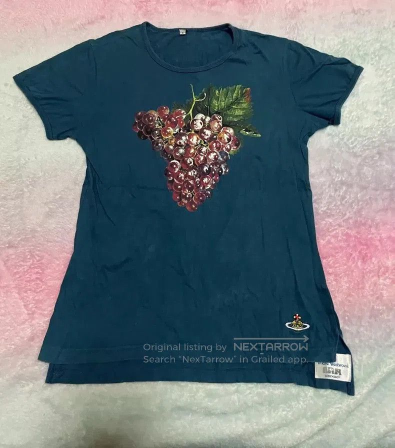 Vivienne Westwood Vivienne Westwood Vintage Grape Print T. Size US M / EU 48-50 / 2 - 2 Thumbnail