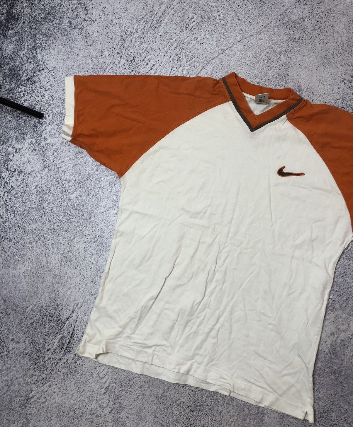 Nike Vintage casual t-shirt Nike y2k usa Size US L / EU 52-54 / 3 - 3 Thumbnail