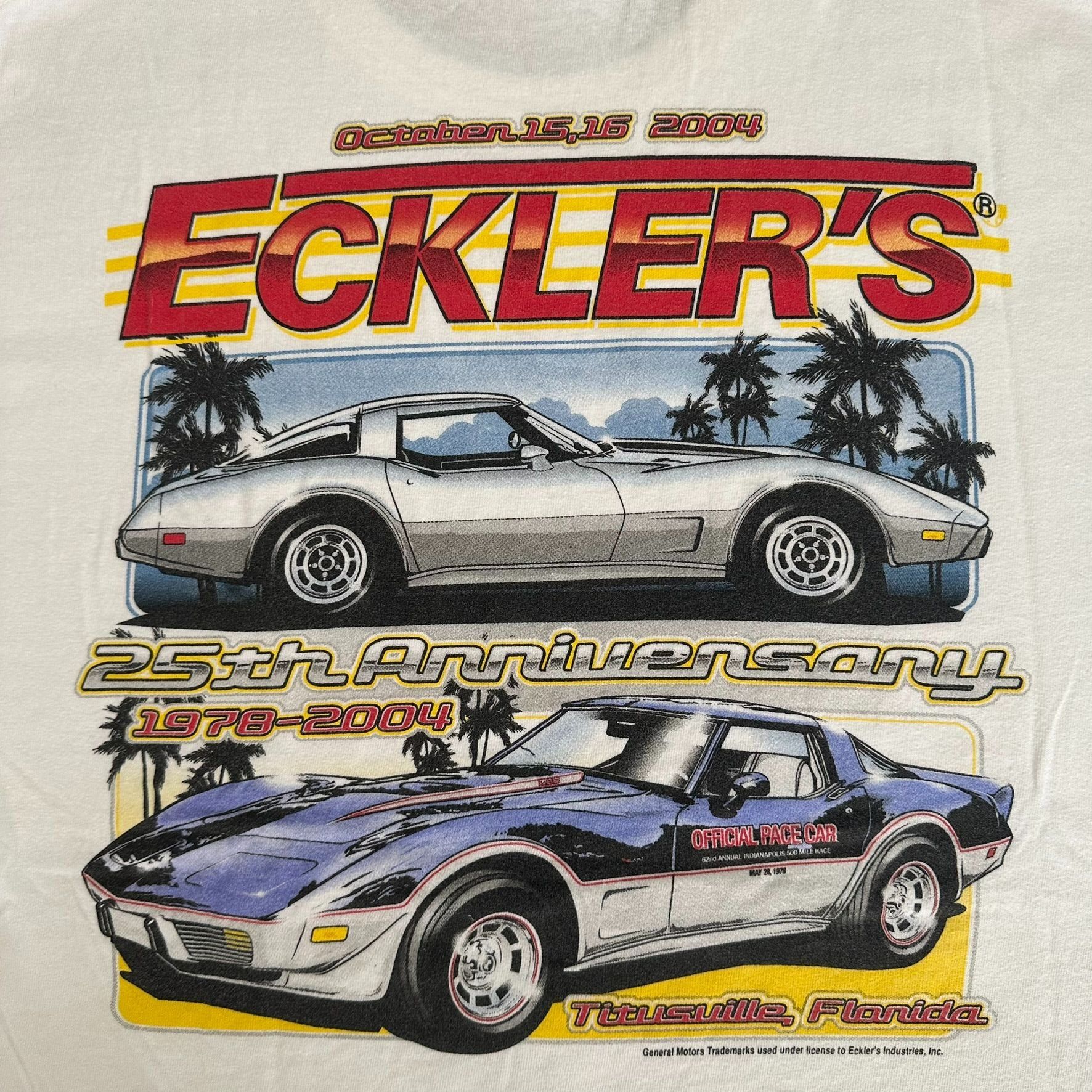 Hanes Vintage Y2K C3 Corvette T-Shirt Chevy Retro Sports Cars Tee Size US M / EU 48-50 / 2 - 2 Thumbnail