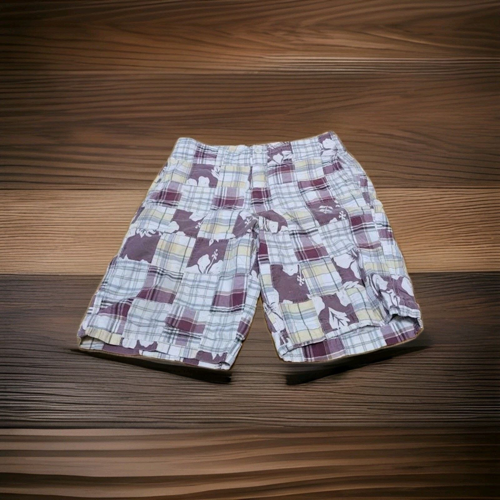 Urban Pipeline Urban Pipeline Khaki Cargo Shorts 100% Cotton Men’s Size 32 Size US 32 / EU 48 - 1 Thumbnail