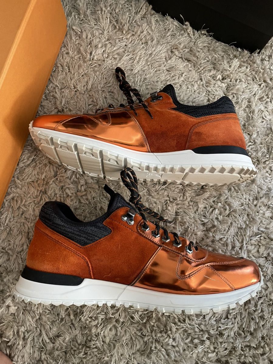 Louis Vuitton Louie Vuitton Runway Sneaker Orange Size US 10 / EU 43 - 3 Thumbnail