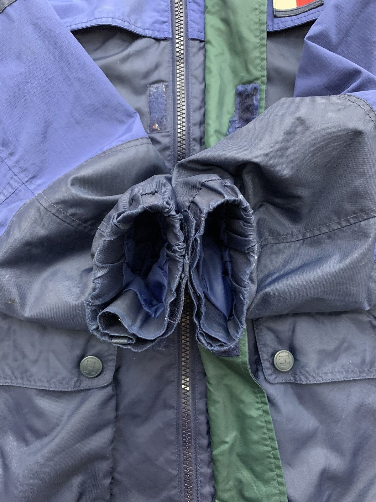 Tommy Hilfiger 🔹Retro Full Zip Tommy Hilfiger Jacket (Sz M) Size US M / EU 48-50 / 2 - 4 Thumbnail