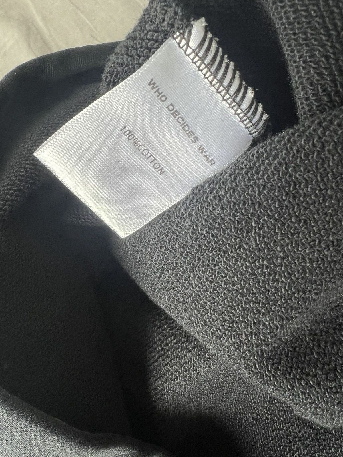 Who Decides War Who Decides War Hoodie Size US L / EU 52-54 / 3 - 5 Thumbnail