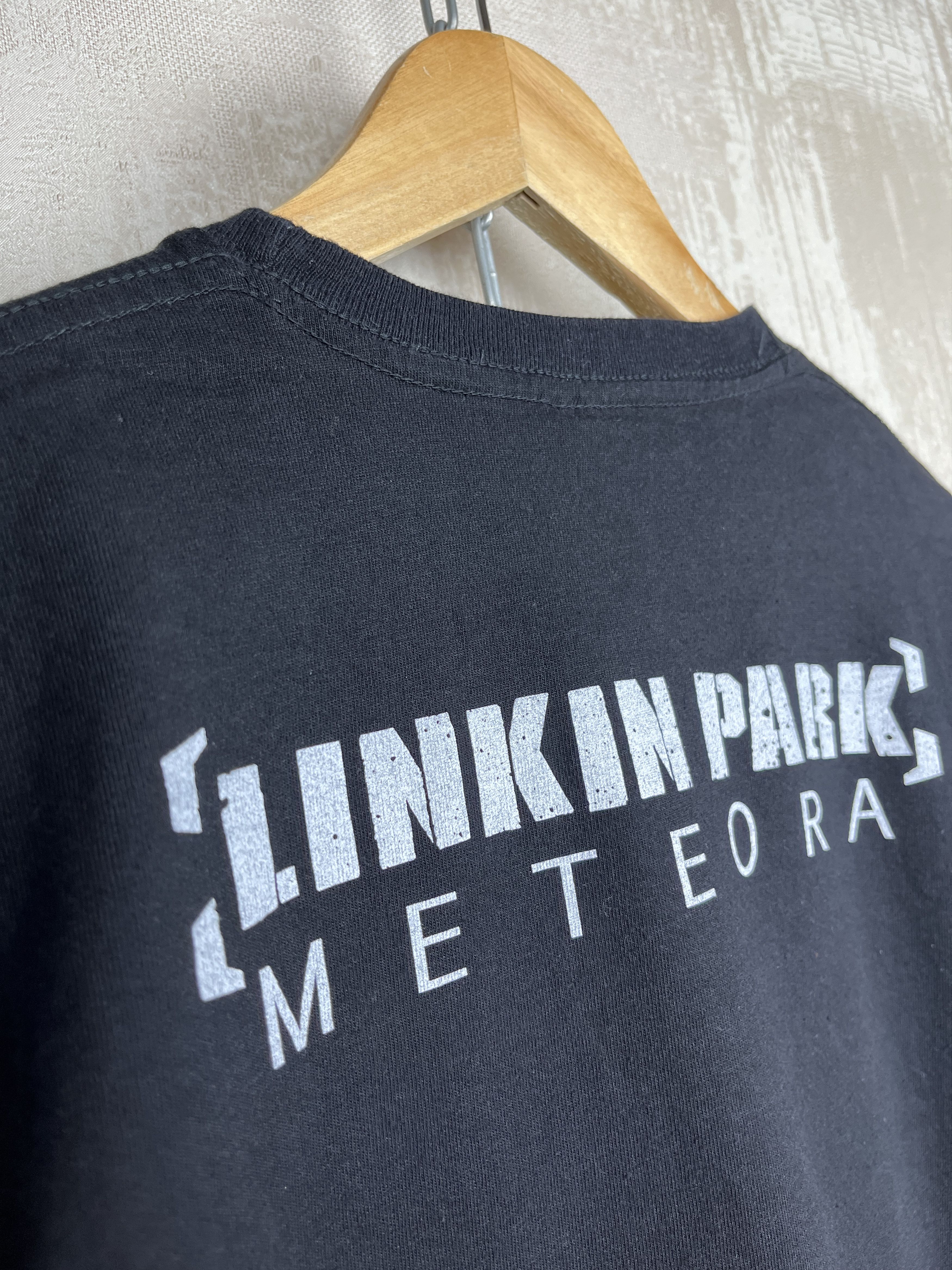 Band Tees Linkin Park "Meteora" Vintage Long Sleeve T-shirt S-M Size US S / EU 44-46 / 1 - 11 Thumbnail
