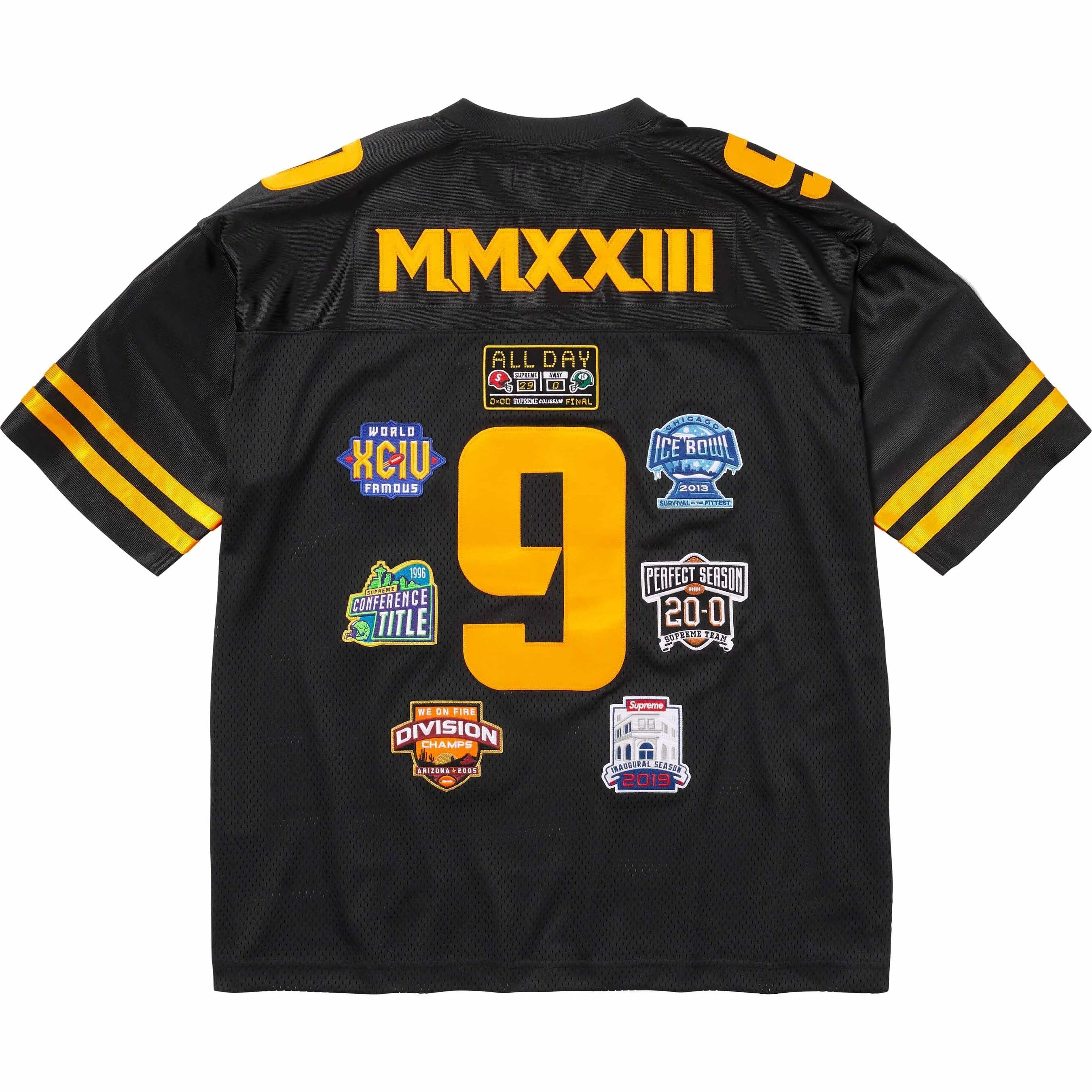 Supreme Supreme Championships Embroidered Football Jersey Size US M / EU 48-50 / 2 - 2 Thumbnail