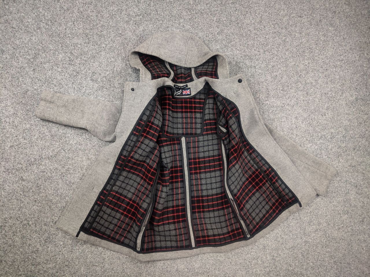 Gloverall Gloverall tradition duffle coats Gray Wool short jacket Size M / US 6-8 / IT 42-44 - 13 Thumbnail
