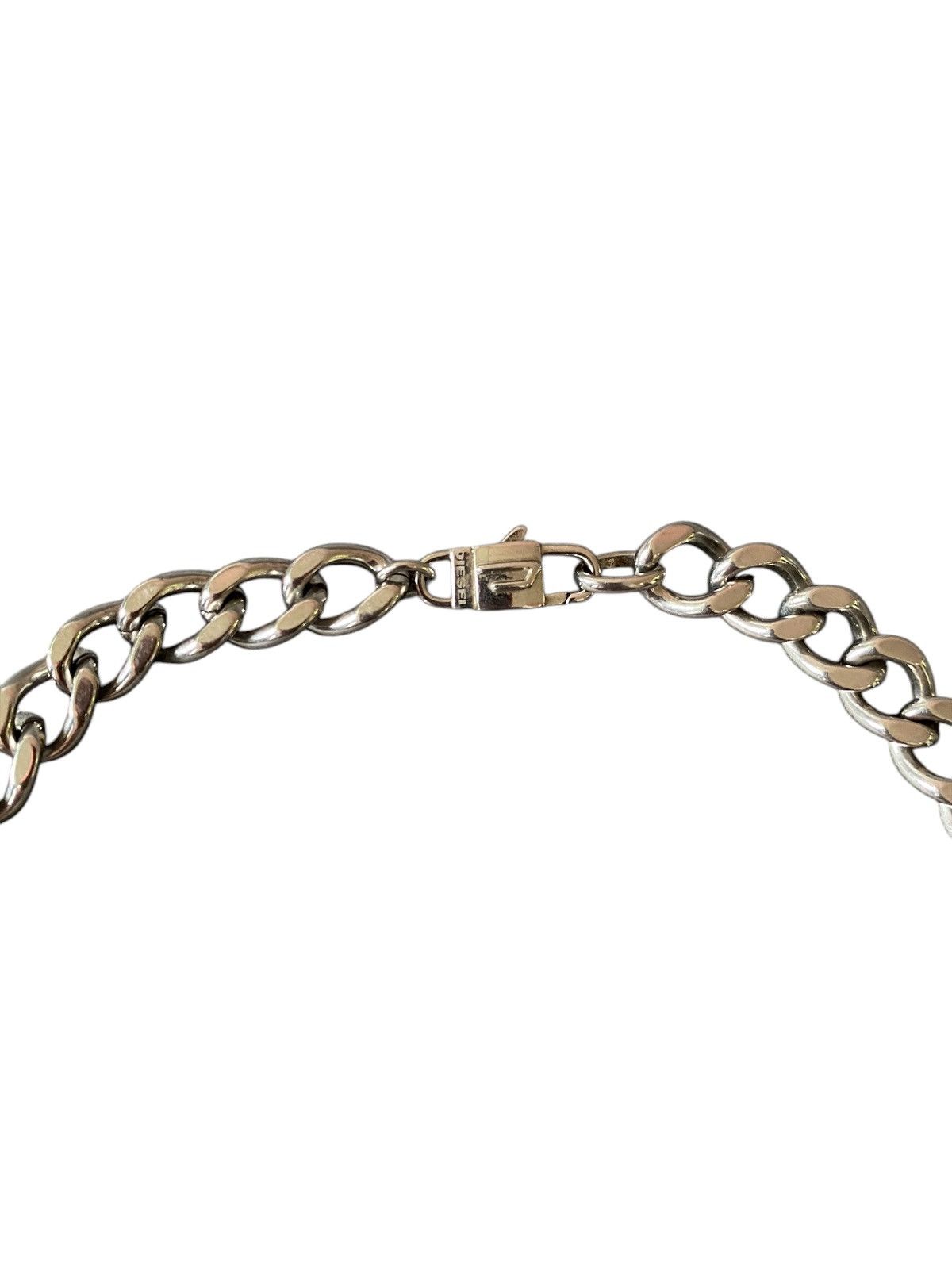 Diesel Diesel chain tags Size ONE SIZE - 3 Thumbnail