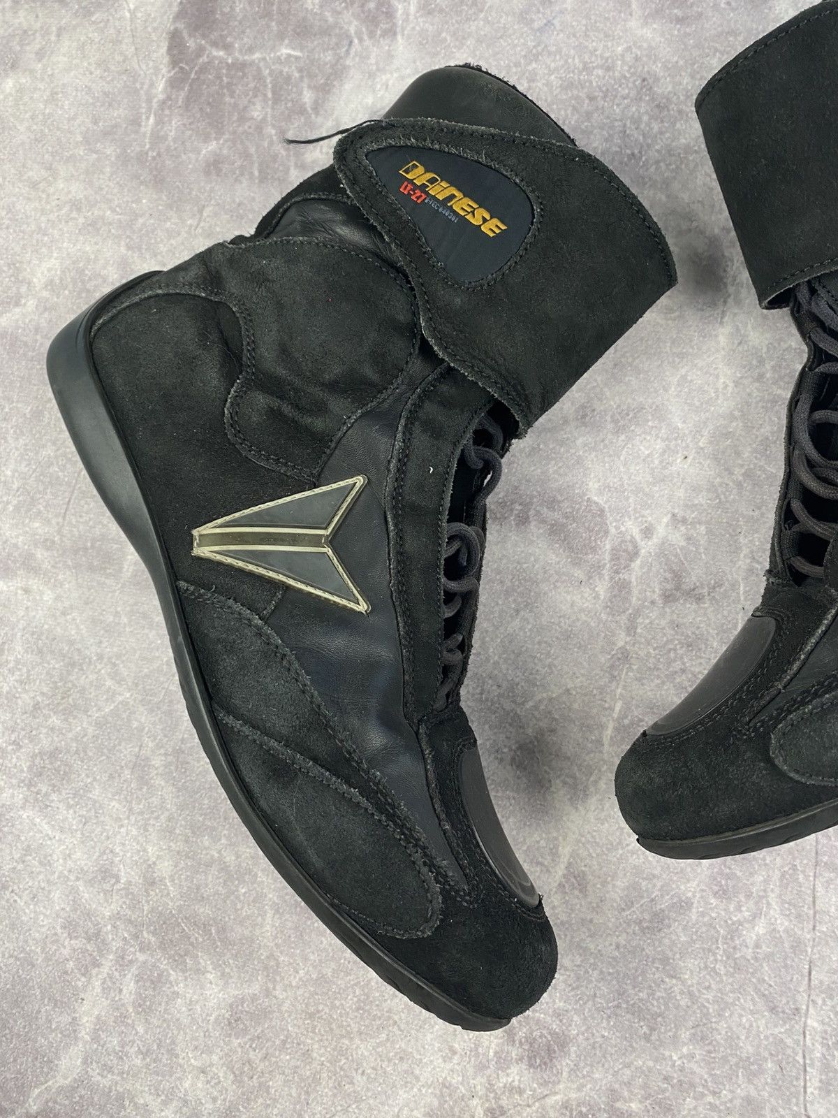 Dainese Dainese Black Moto Racing Boots With Protection Size: 44.5 Size US 11 / EU 44 - 2 Thumbnail