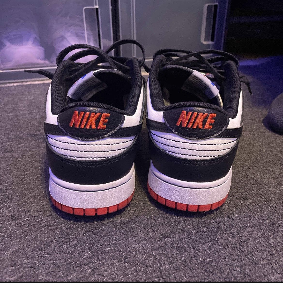 Nike Nba 75th anniversary Nike dunk low Size US 11.5 / EU 44-45 - 4 Thumbnail
