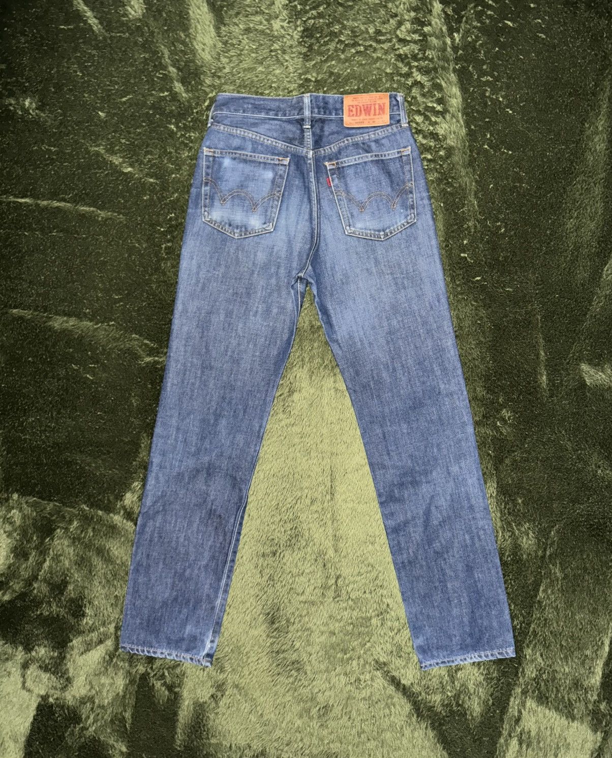 Edwin [W30/L33] Edwin Washed Denim Pants MADE IN JAPAN Size US 30 / EU 46 - 8 Thumbnail