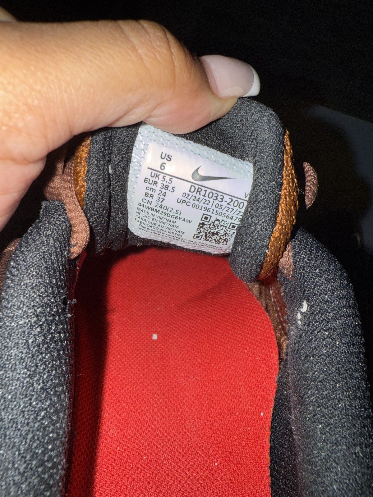 Nike × Supreme Nike x Supreme Air Max 98 TL Size US 6 / EU 39 - 6 Thumbnail