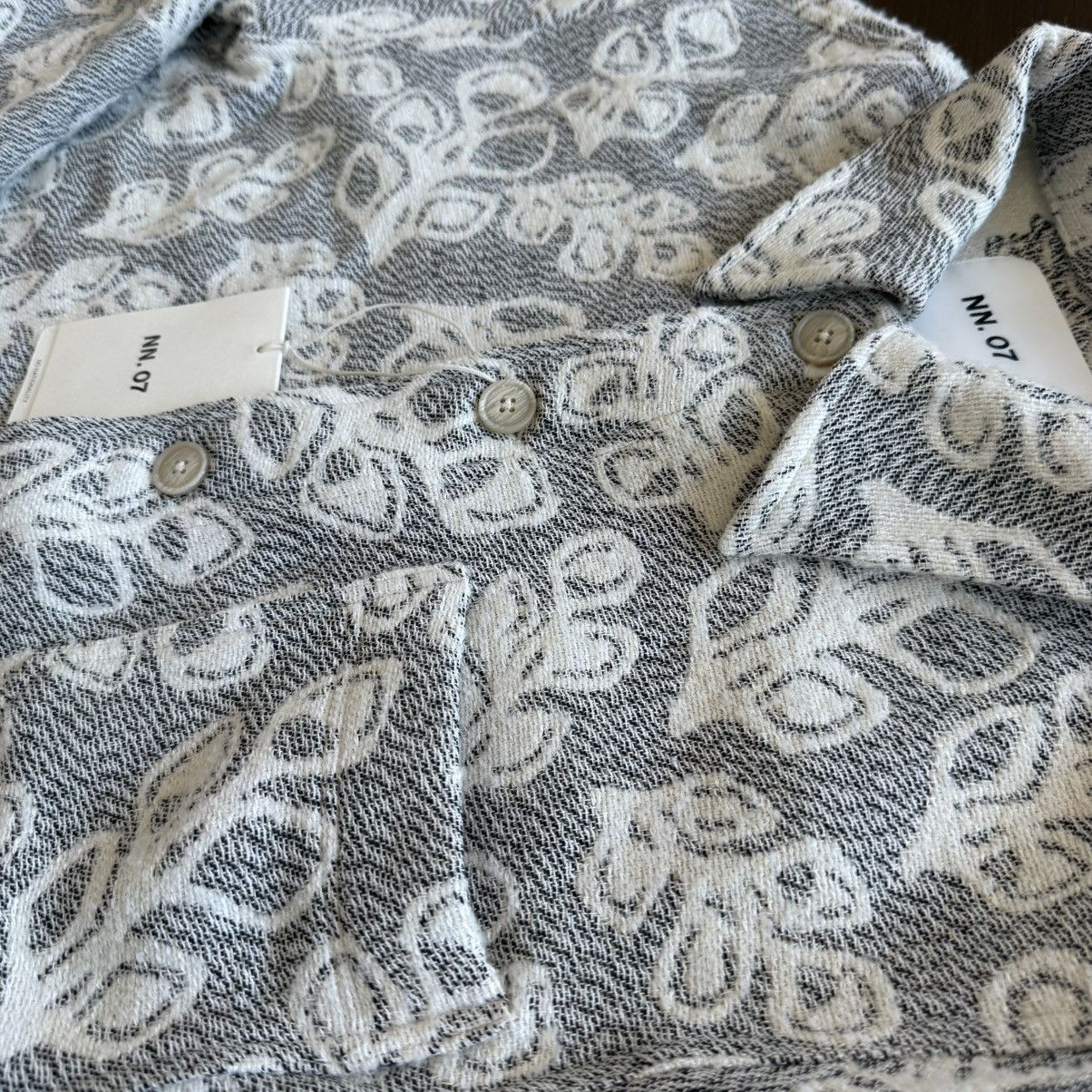 NN07 NN07 Shirt Jacket - Large Size US L / EU 52-54 / 3 - 3 Thumbnail
