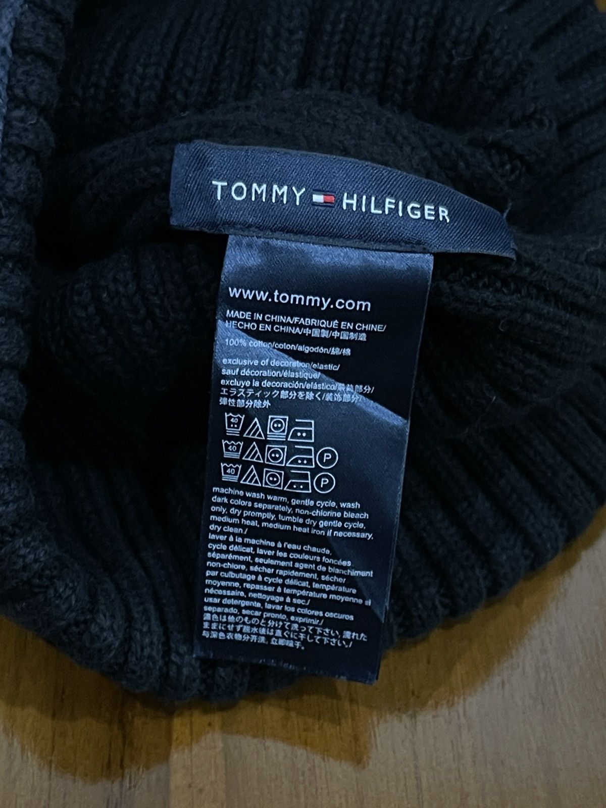 Tommy Hilfiger Tommy Hilfiger Big Logo Beanie Hats Size ONE SIZE - 4 Thumbnail