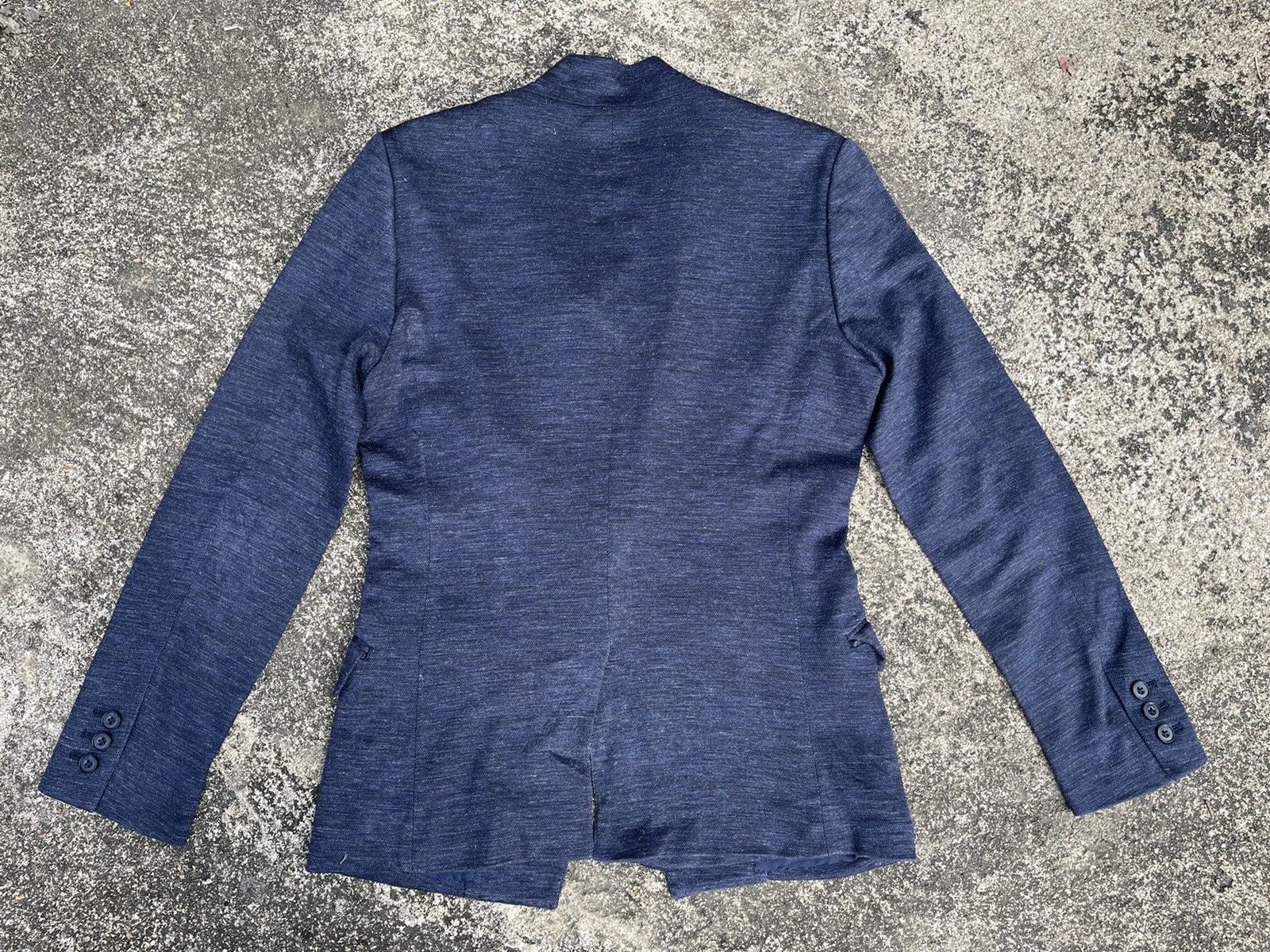 Tornado Mart Tornado Mart Textured Knit Blazer 4 Japan Slim Fit Size US M / EU 48-50 / 2 - 7 Thumbnail