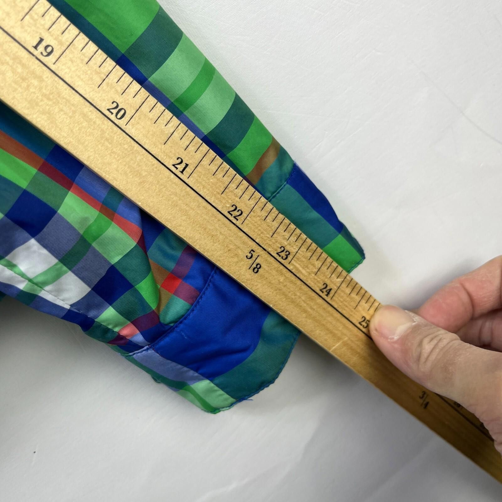 Polo Ralph Lauren Vintage Lauren Ralph Lauren Plaid Jacket Womens Medium Size M / US 6-8 / IT 42-44 - 10 Thumbnail