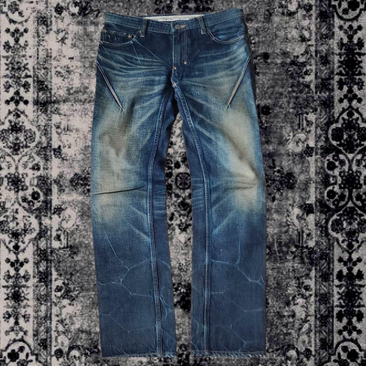 Orange size L spider worldwide pants