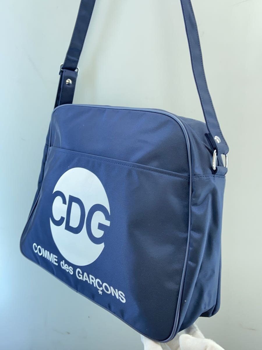 Comme des Garcons CDG Logo Nylon Shoulder Bag Size ONE SIZE - 2 Thumbnail