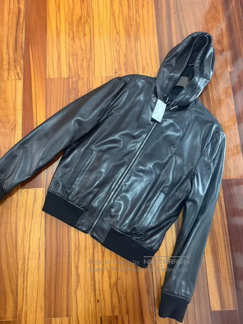Versace Versace Full leather jacket top Size US L / EU 52-54 / 3 - 2 Thumbnail
