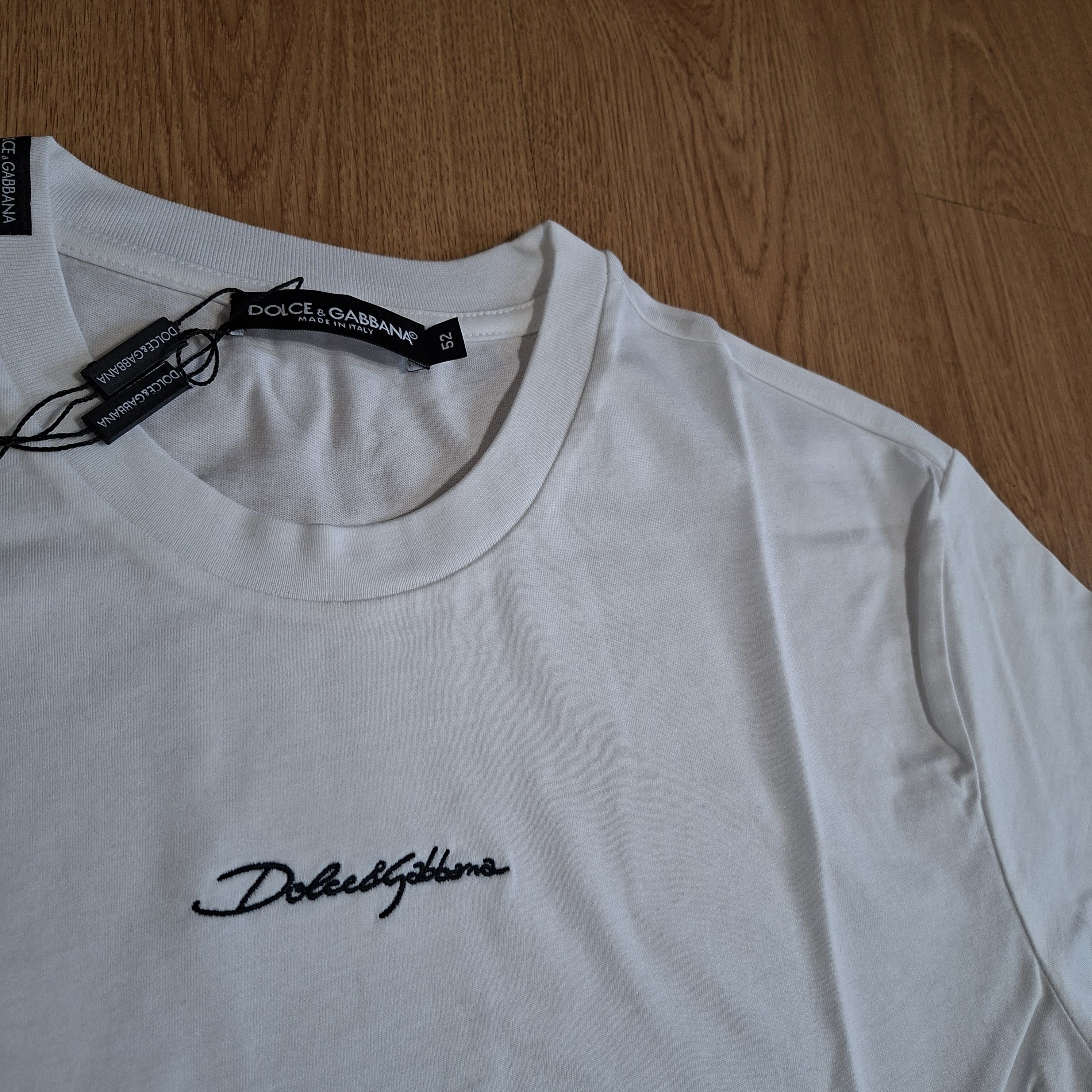 Dolce & Gabbana Dolce Gabbana t shirt size XL 52 Size US XL / EU 56 / 4 - 2 Thumbnail