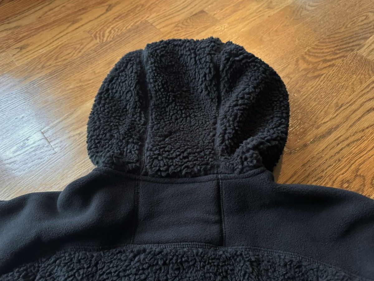 Uniqlo × White Mountaineering Medium Black Fleece Long-Sleeve Hoodie Pullover Jacket Coat Size US M / EU 48-50 / 2 - 11 Thumbnail