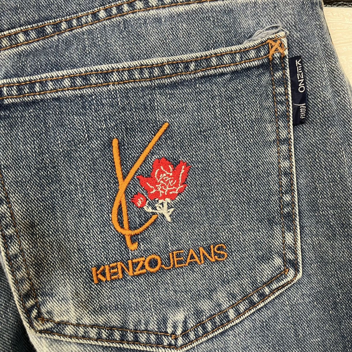 Kenzo Vintage Kenzo Jeans Workers Denim Size US 31 - 12 Thumbnail
