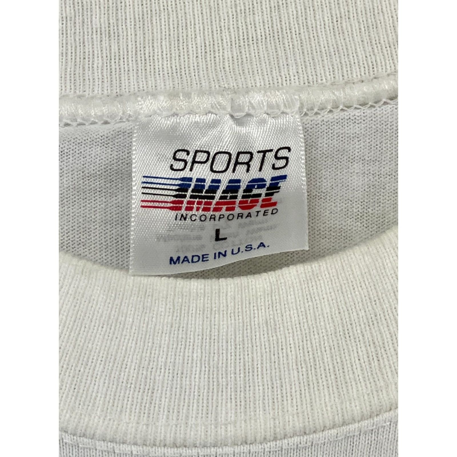 Vintage VINTAGE Dale Mens T-Shirt Large 90s White Graphic Print Cars Sports USA Intimidator Size US L / EU 52-54 / 3 - 3 Thumbnail